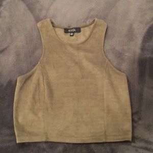 ANGL Crop Top (Green)